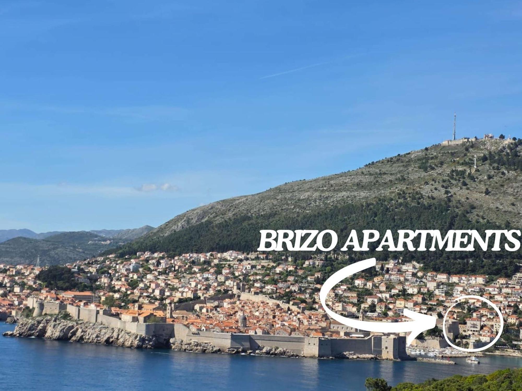 Best Location Apartments - Brizo Apartments Дубровник Экстерьер фото